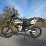 Shineray 12kw 4 Stroke 250cc Supermoto Dirt Bike Motorcycle 80km/H