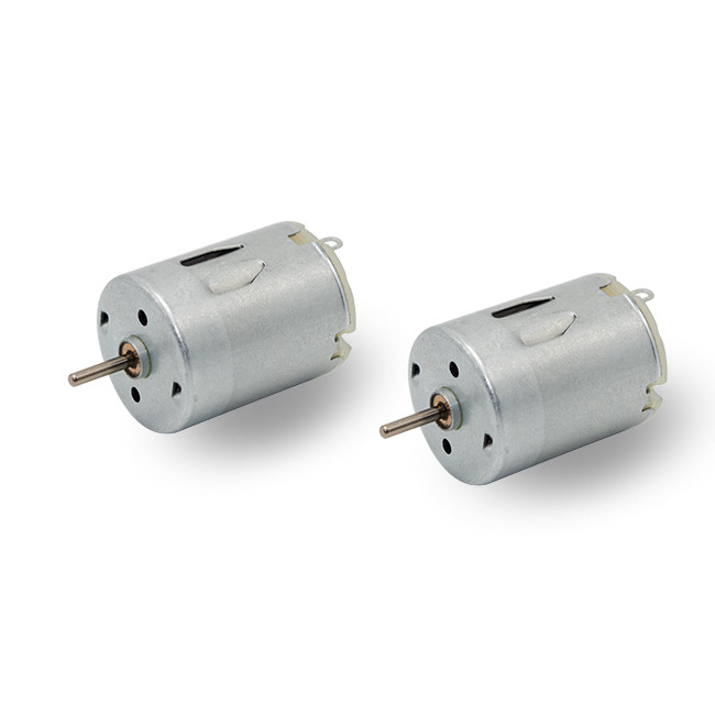 5v 6v 12v Mini DC Motor RC 280 24mm Diameter With Oil Impregnated Bearing