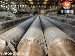 Alloy Steel High Frequency Welded Fin Tube ASTM A335 P22 11-13Cr Fin For
