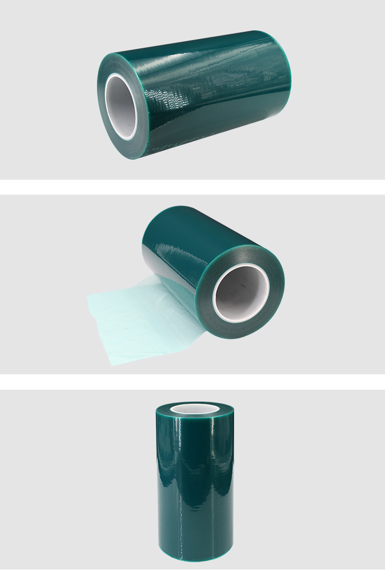 Tempopary Metal Sheet Surface Protective Film With PE Material / Water Based Acrylic Glue