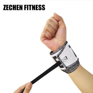 Wholesale 7.3cm Weight Lifting Straps Gym Crossfit Custom Weightlifting Wrist Wraps 90cm from china suppliers
