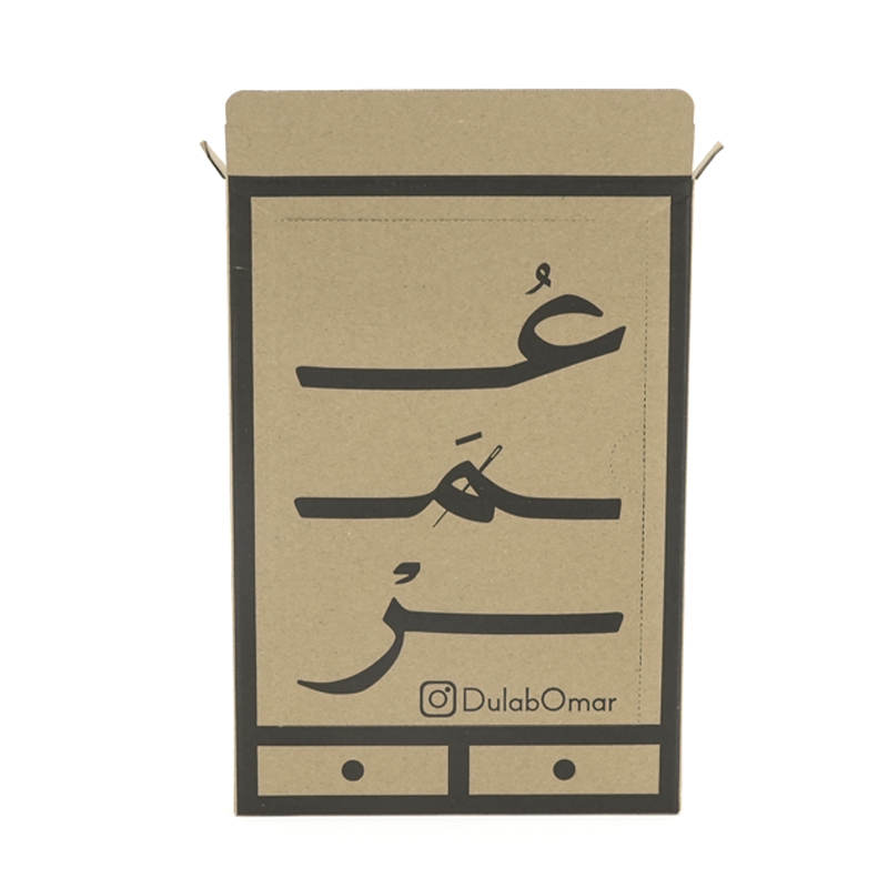 Custom Size Rigid Box Packaging Personalized Recycled Kraft Paper Book Shape Photo Box