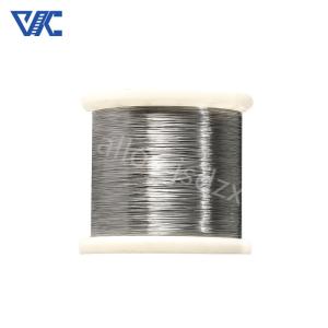 Wholesale Factory Price Dia. 0.025mm 0.15mm NP2 High Resistivity Russian 99.98% Pure Nickel Wire For Wire Mesh Application from china suppliers