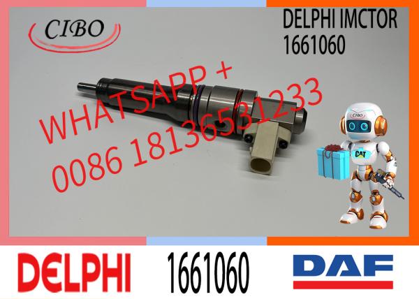 Diesel Fuel Injector Common Rail Parts Injector 1661060 1725282 1905002