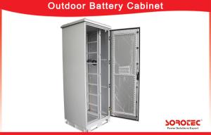 Wholesale High Efficiency Outdoor Battery Cabinets with Protection Degree IP55 from china suppliers