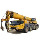 130 Ton Crane XCT130 Telescopic Spider Crane Truck Original Color Working Hours