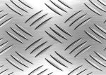 Bright 1100 1050 Aluminium Chequered Plate 3 Bar Mirror Polished Aluminum Sheet
