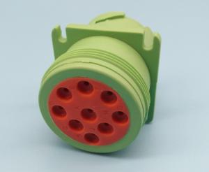 Wholesale Green J1939 9 Pin Connector Type 2 Male Plug Deutsch HD10-9-1939P-P080 from china suppliers