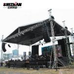 Decorative Exhibition Mini Aluminium Lighting Truss Interior Outdoor