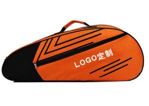 Wholesale Professional Tennis Racquet Bag Durable 600D Polyester Fabric Made from china suppliers