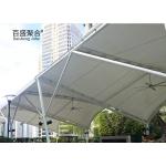 PVC PVDF PTFE Car Sun Shade Carport Sunshade Membrane For Outdoor