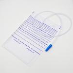 Medical Urology Disposable Products 2000ml Adult Urine Collector Bag