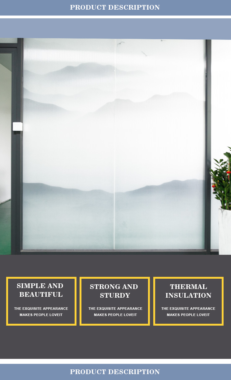 Materialized PDLC Electric Switchable Glass Privacy Partition Screen