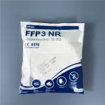 Nonwoven BFE 99% FFP3 Filtering Half Mask Without Valve