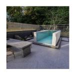 100mm Thick High Light Transmission UV Acrylic Panels for Customized Swimming