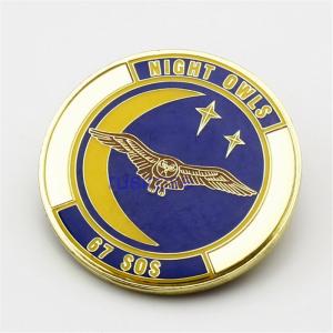 China Customized commemorative coin custom, Eagle LOGO coin customization, double-sided coin customization on sale