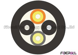 Wholesale Base Station Far Transmission Outdoor Fiber Optic Cable 2 Cores LSZH Jacket from china suppliers