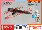 Common Rail DENSO Fuel Injector 095000-7720 23670-30320 For Toyota Land Cruiser
