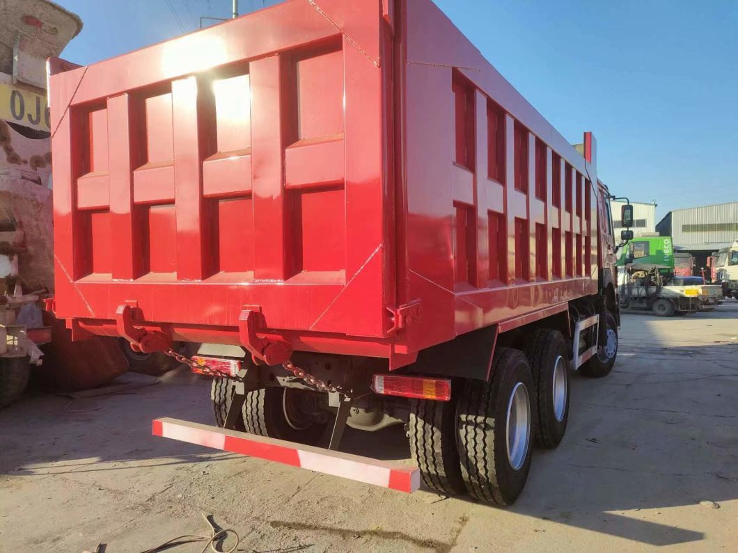 Sinotruck HOWO Hot Sale 6*4 Dump Truck 10tires