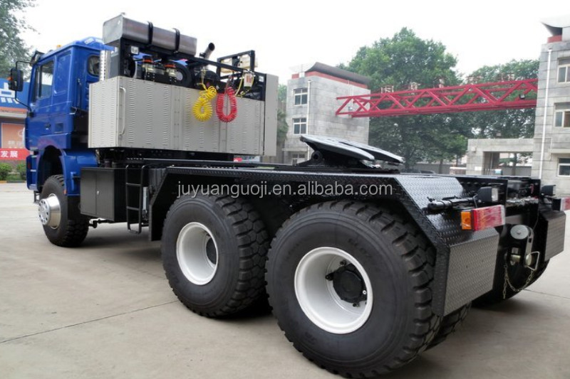 360° Rear Camera 6*6/4*2 A7 Tractor Truck Used Trailer Truck Head for Your Business