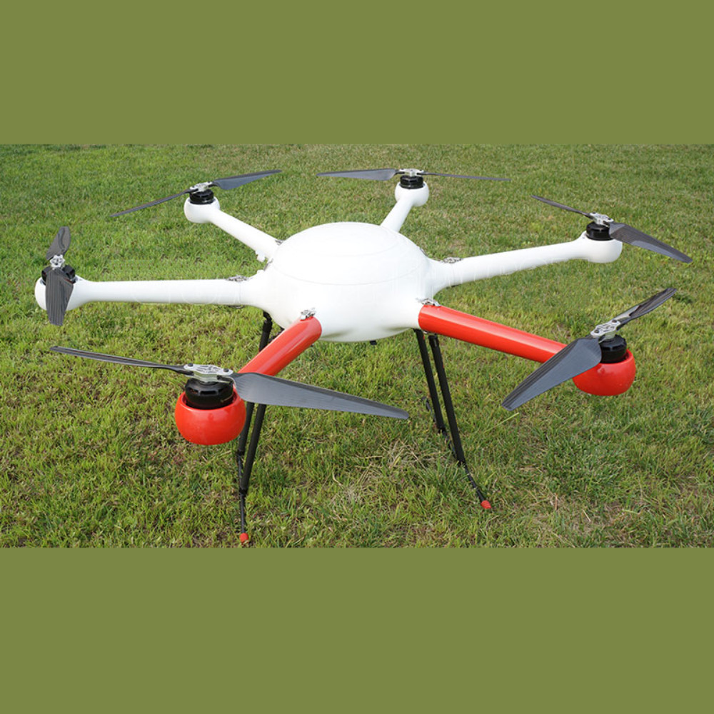 HX160MP 6 Rotors Axis Security UAV Surveillance Drone 30kg Payload Drone FCC RoHS HX160MP
