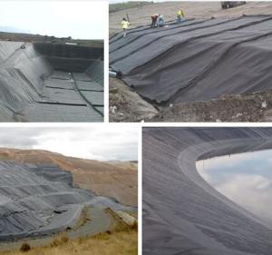 Wholesale ASTM Impermeable HDPE Geomembrane Sheet For Dam 0.75mm/1.0mm/1.5mm/2mm from china suppliers