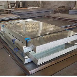 Wholesale Ductility Galvanized Steel Plate 6mm Good Impact Resistance 500MPa from china suppliers