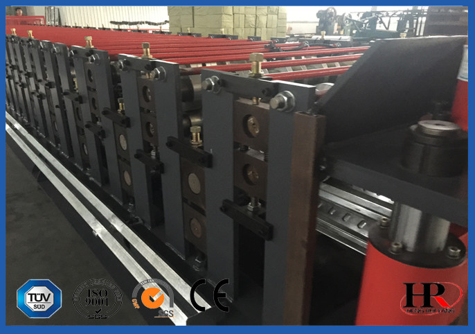 Double Press Cold Roll Forming Machine Easy Operation With Transmission Chain