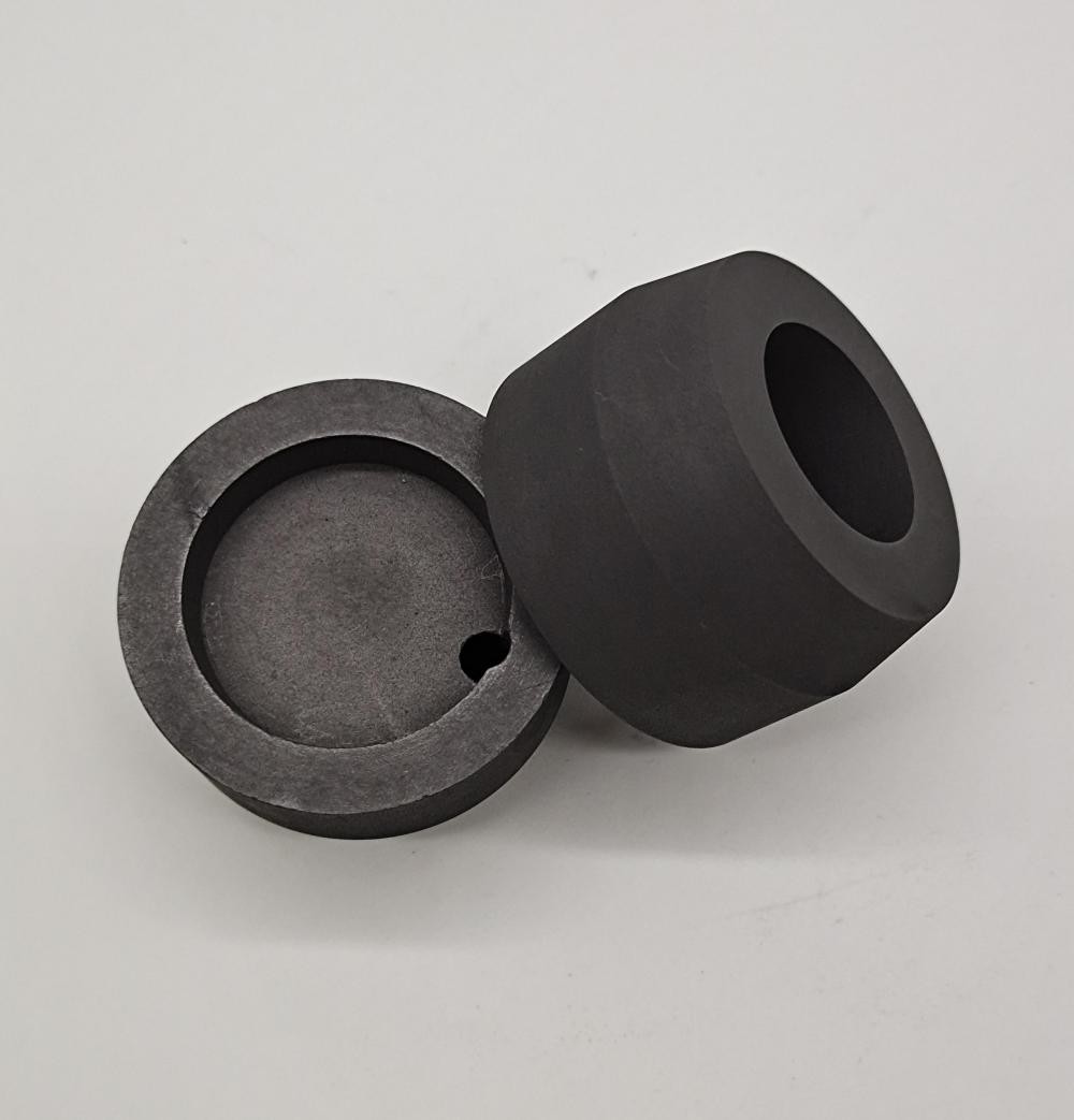 Chemical Industry Carbon Graphite Bush Bearing IATF16949 Certified