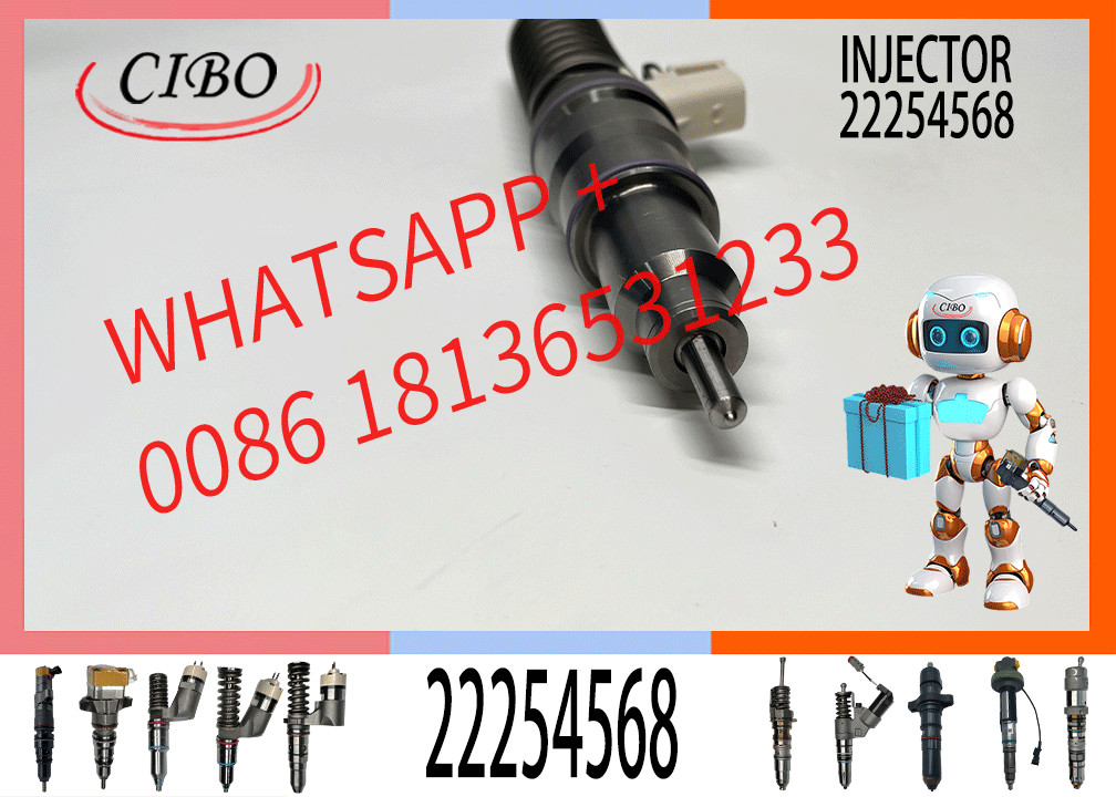 High Quality Diesel Fuel Injector 22254568 Diesel Fuel Injector 22254568 for Fuel Injector E3.27-4P