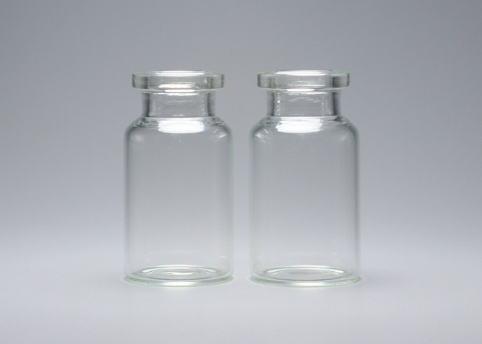ISO Standard 10ml 24*45mm Transparent Glass Vial