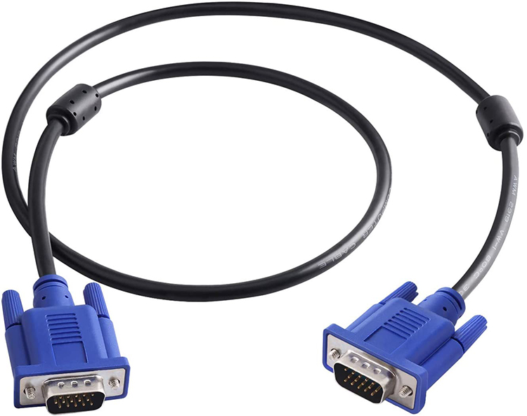 OEM 1.5m 1080P Male to Male Female HD DB 15 PIN VGA To VGA Monitor Cable for PC Computer