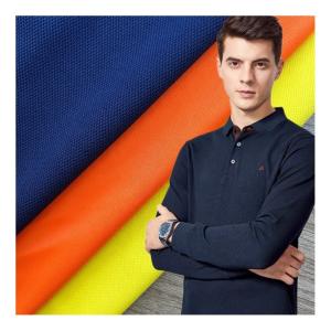 Wholesale Garment Materials Polyester Pique Fabric For Polo Dresses Making from china suppliers
