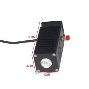Wholesale Laboratory LED UV Flashlight 113×42×42mm Size 20mm Emitting Distance from china suppliers