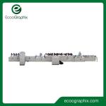 Automatic UV Varnish Polishing Glazing Machine For Paperboard