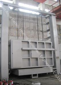 Wholesale Industrial Heat Treatment Car Bottom Furnace Large Scale For Annealing / Normalizing from china suppliers