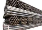Q345 Sch40 Black Round 0.6mm Erw Carbon Steel Pipe