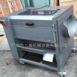 Potato Cassava Yam Brush Washing And Peeling Machine With One Year Warranty
