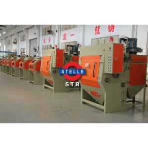 Wholesale Automatic Sandblasting Machine Customer-made Blasting Equipment Customization from china suppliers