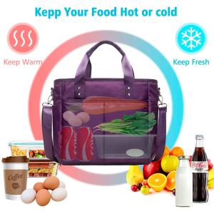 Wholesale Water Resistant Oxford Thermal Lunch Bag For Work from china suppliers
