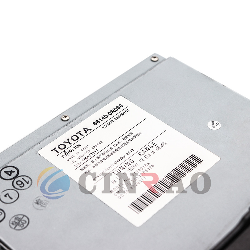 Vehicle DVD Navigation Radio Toyota RAV4 86140-0R080 Half - Year Warranty