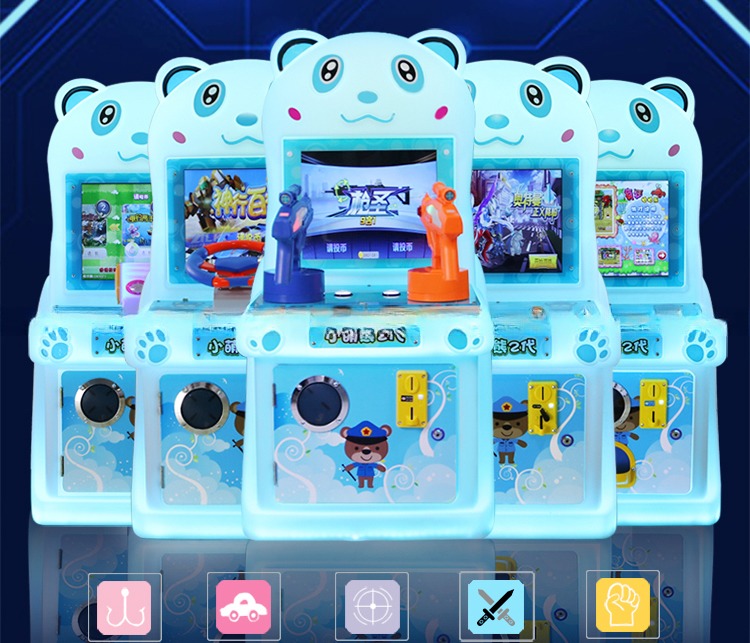 Wholesale children driving car/ racing/ shooting/ fishing/ fighting kids game machines for factory price