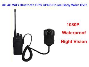 Wholesale High Resolution Wearable Law Enforcement Body Camera For Security Officers from china suppliers
