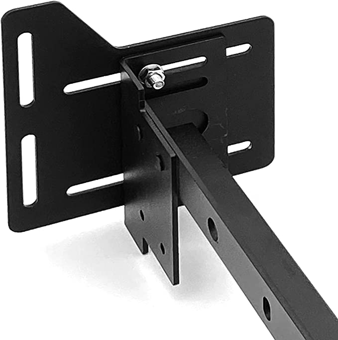 2PCS Heavy Duty Bed Rail Hardware Adapter for Headboard Attachment on Adjustable Beds