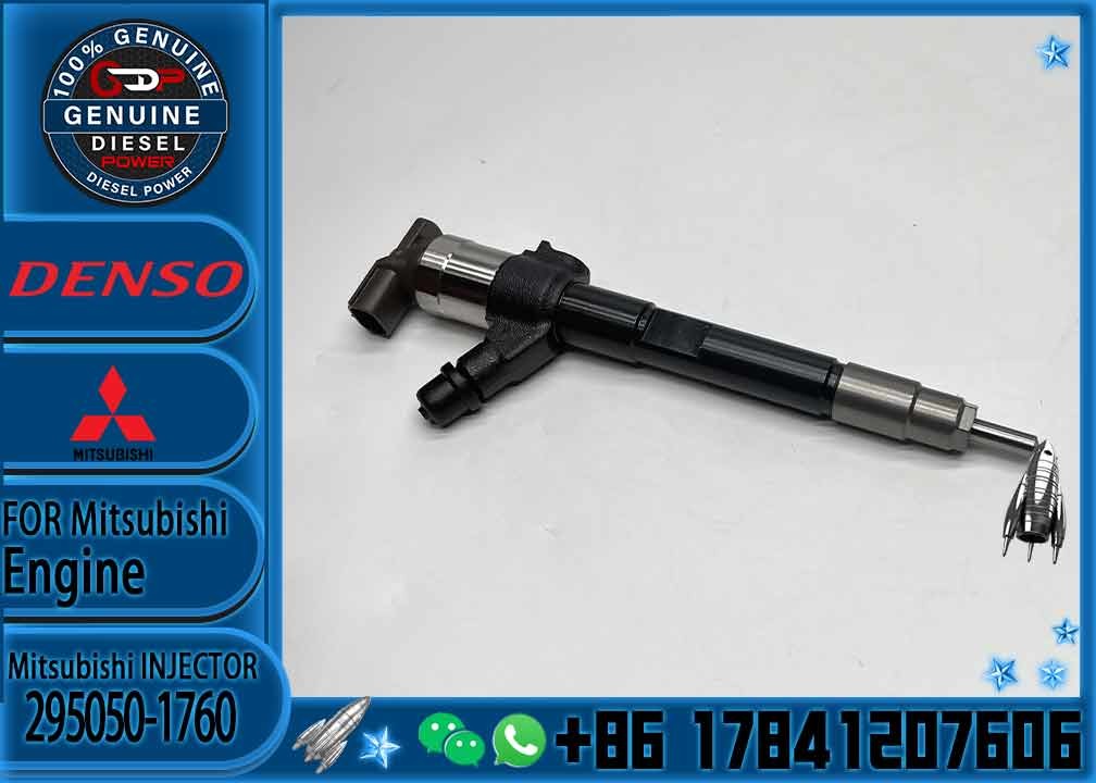 High Quality common rail fuel injector 295050-1760 1465A439 for Mitsubishi 4N15 Engine L200