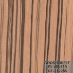 EV Veneer Zebra Engineered Wood Veneer Natural Color Straight Grain