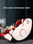 AI Controller Heated Back Kneading Massage Chair 3D Heating Therapy ROHS