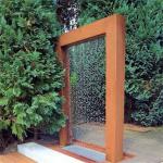 Fountain Corten Steel Garden Water Features Home Decoration