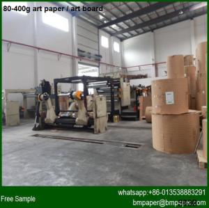 Wholesale 2015 new 250g C2S Art Paper and Art Board from china suppliers