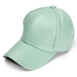 Leather Polyester Strapback Baseball Cap Unisex Snapback Outdoor Sport